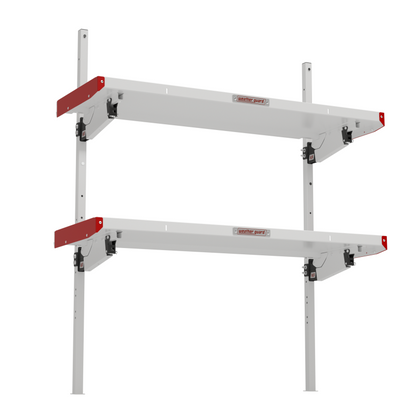 Weather Guard Folding Van Shelf Unit 60in Model 9560-3-01