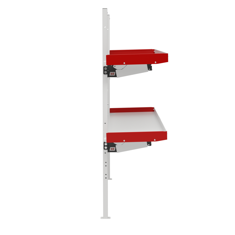 Weather Guard Folding Van Shelf Unit 60in Model 9560-3-01