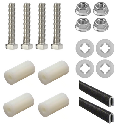 Weather Guard Shelf Cabinet Mounting Kit Model 9994
