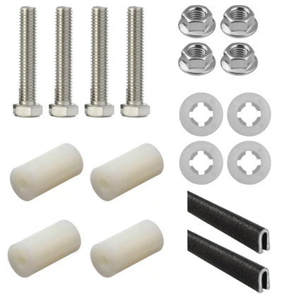 (REQUIRED)Weather Guard Shelf Cabinet Mounting Kit Model 9994