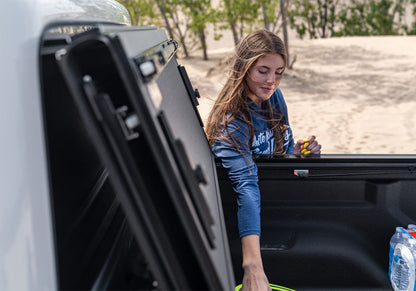BAK BAKFlip MX4 (GEN 3) Hard Folding Truck Bed Cover For Select Matte Finish For Select 2020-2025 Jeep Gladiator 5' Bed Model 448701
