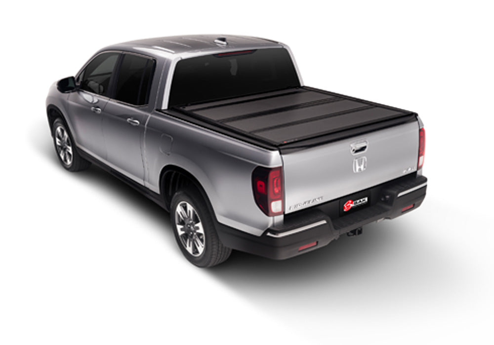 BAK BAKFlip MX4 (GEN 3) Hard Folding Truck Bed Cover For Select Matte Finish For Select 2017-2026 Honda Ridgeline Model 448602