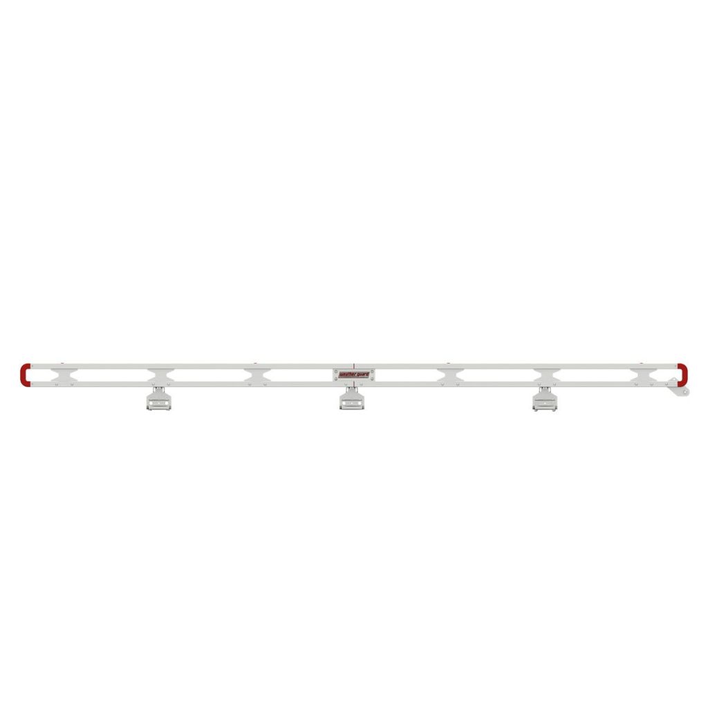 Weather Guard Full Size Extended Safari Van Rack Model ASRL001