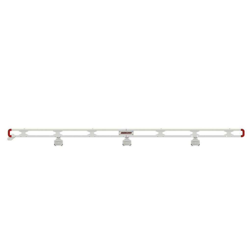 Weather Guard Full Size Extended Safari Van Rack Model ASRL001