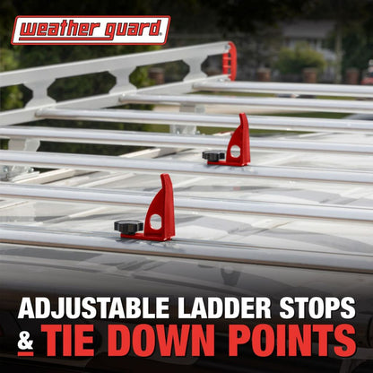 Weather Guard Full Size Standard Van Safari Rack Model ASRS001