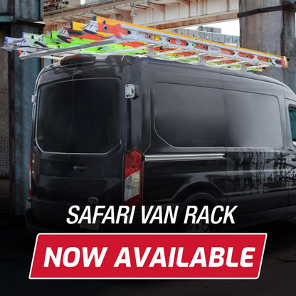 Weather Guard Full Size Standard Van Safari Rack Model ASRS001