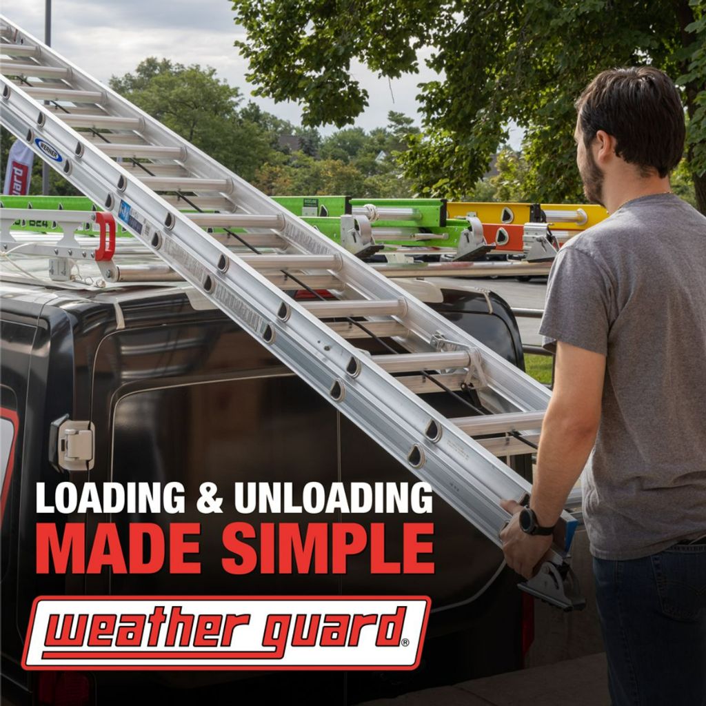 Weather Guard Safari Compact Van Rack Model ASRC001