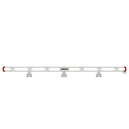 Weather Guard Full Size Standard Van Safari Rack Model ASRS001