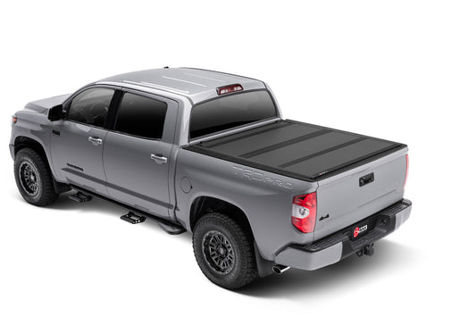 BAK BAKFlip MX4 (GEN 3) 07-21 Tundra 6'6" w/oDeck Rail Sys w/oTrail Extended Stroage Boxes Model 448410