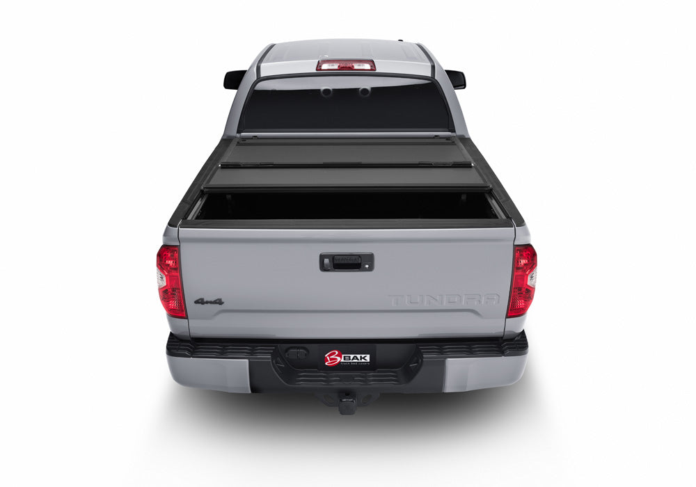 BAK BAKFlip MX4 (GEN 3)07-21 Tundra 5'6" w/ Deck Rail Sys w/o Trail Extended Stroage Boxes Model 448409T