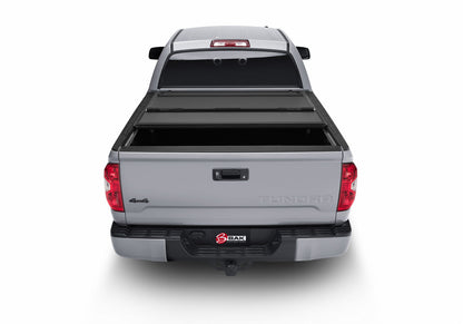 BAK BAKFlip MX4 (GEN 3)07-21 Tundra 5'6" w/ Deck Rail Sys w/o Trail Extended Stroage Boxes Model 448409T