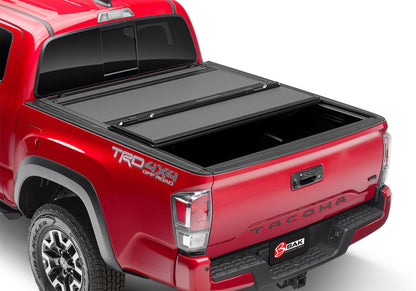BAK BAKFlip MX4 (GEN 3) 16-23 Tacoma 5' w/ Deck Rail System Model 448426