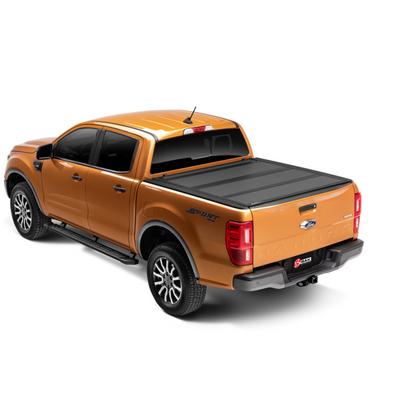 BAK BAKFlip MX4 (GEN 3) Hard Folding Truck Bed Cover For Select Matte Finish For Select 2024-2025 Ford Ranger 5' Bed Model 448342