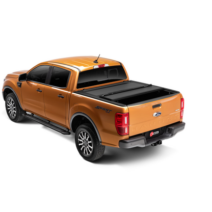 BAK BAKFlip MX4 (GEN 3) Hard Folding Truck Bed Cover For Select Matte Finish For Select 2024-2025 Ford Ranger 5' Bed Model 448342