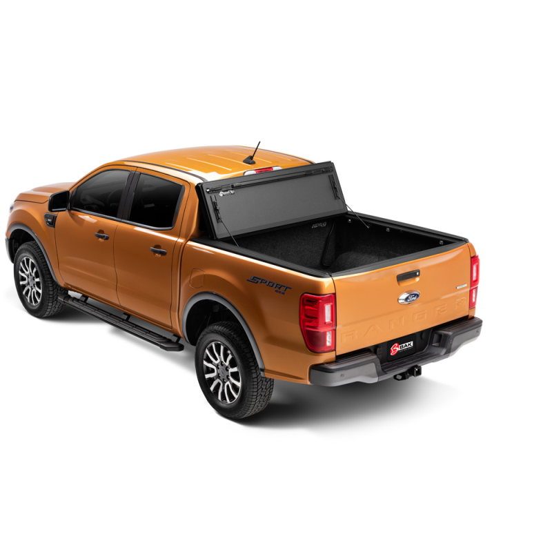 BAK BAKFlip MX4 (GEN 3) Hard Folding Truck Bed Cover For Select Matte Finish For Select 2024-2025 Ford Ranger 5' Bed Model 448342