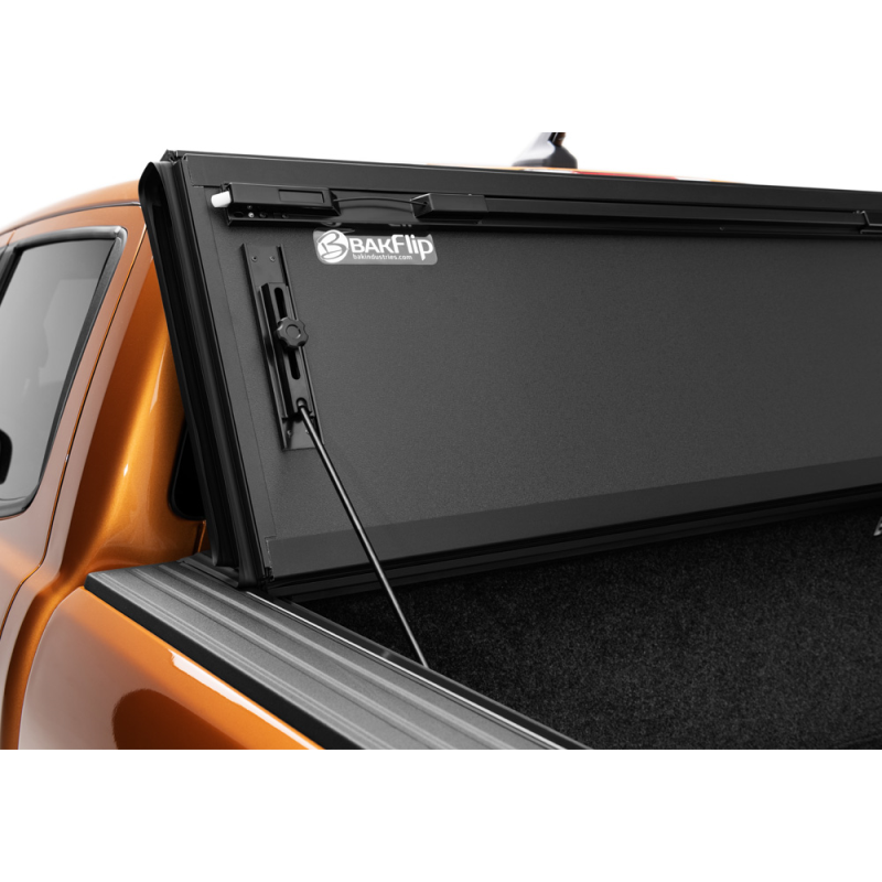 BAK BAKFlip MX4 (GEN 3) Hard Folding Truck Bed Cover For Select Matte Finish For Select 2024-2025 Ford Ranger 5' Bed Model 448342