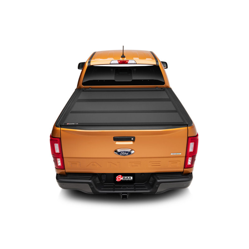 BAK BAKFlip MX4 (GEN 3) Hard Folding Truck Bed Cover For Select Matte Finish For Select 2024-2025 Ford Ranger 5' Bed Model 448342