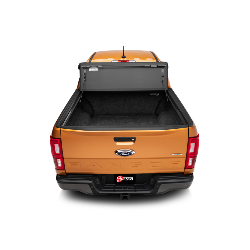 BAK BAKFlip MX4 (GEN 3) Hard Folding Truck Bed Cover For Select Matte Finish For Select 2024-2025 Ford Ranger 5' Bed Model 448342