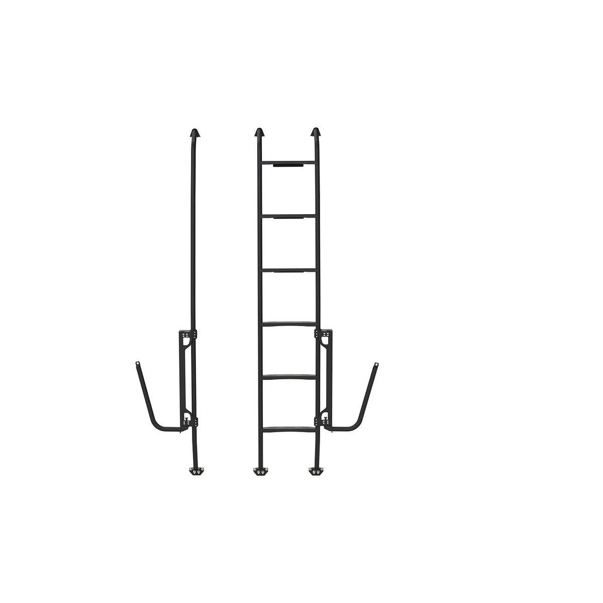 Sprinter Exterior Surf Rack Set