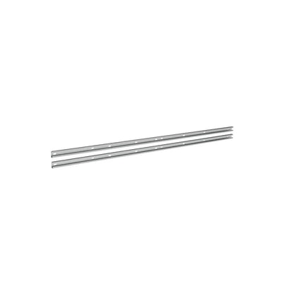 (REQUIRED)Weather Guard Folding Shelf Mounting Rails Ford Transit 148in Wheelbase Driver Rear and Passenger Model DRFT48RP