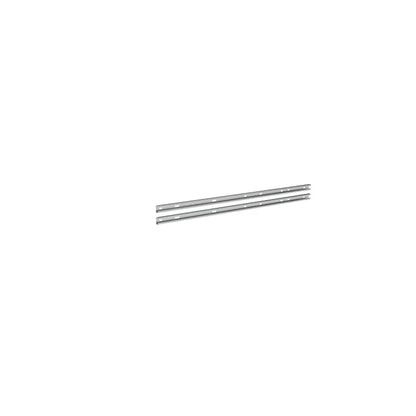 (REQUIRED)Weather Guard Folding Shelf Mounting Rails RAM ProMaster 159in Wheelbase Passenger and Driver Rear Model DRRP59RP