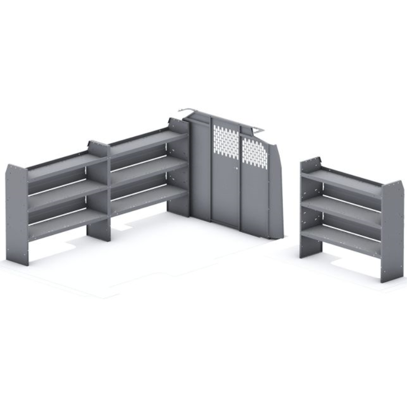 Holman Base Van Package - GM 155" Wheelbase Model FFG-GML