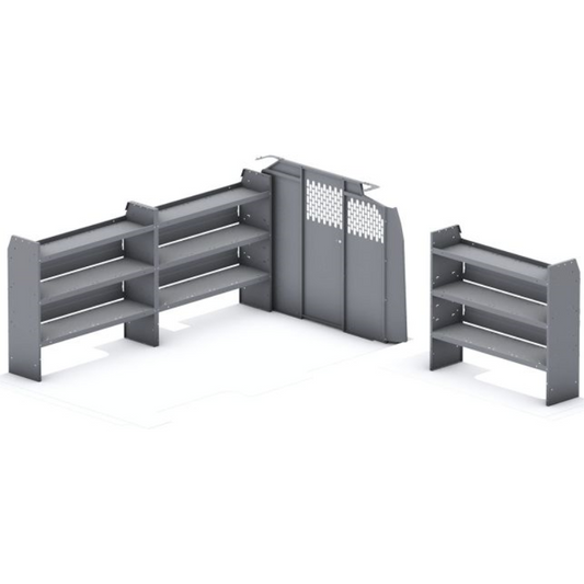 Holman Base Van Package - GM 155" Wheelbase Model FFG-GML