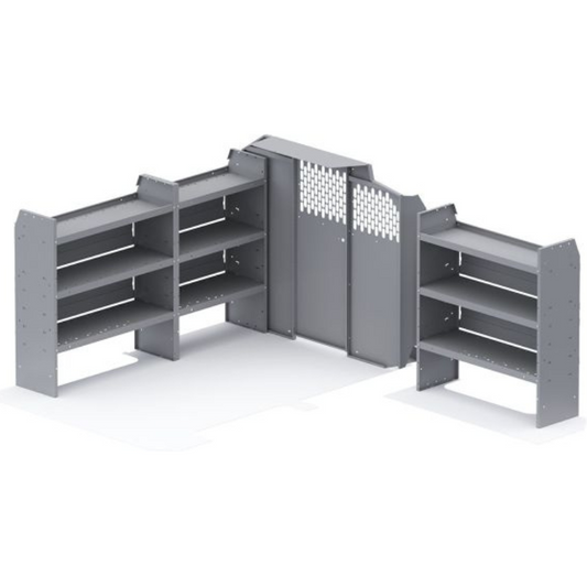 Holman Base Van Package - Metris 126" Wheelbase Model FFG-MES