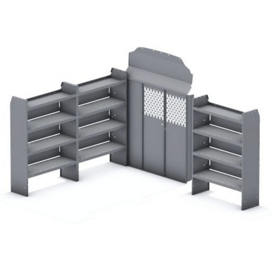 Holman Quick Package Go -  NV High Roof Model FFG-NVH