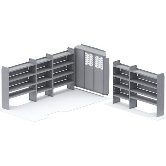 Holman Base Van Package - ProMaster High Roof 159" EXT Wheelbase Model FFG-PME