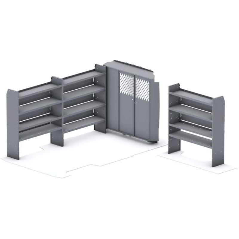 Holman Base Van Package - ProMaster Standard/High Roof 159" Wheelbase Model FFG-PML