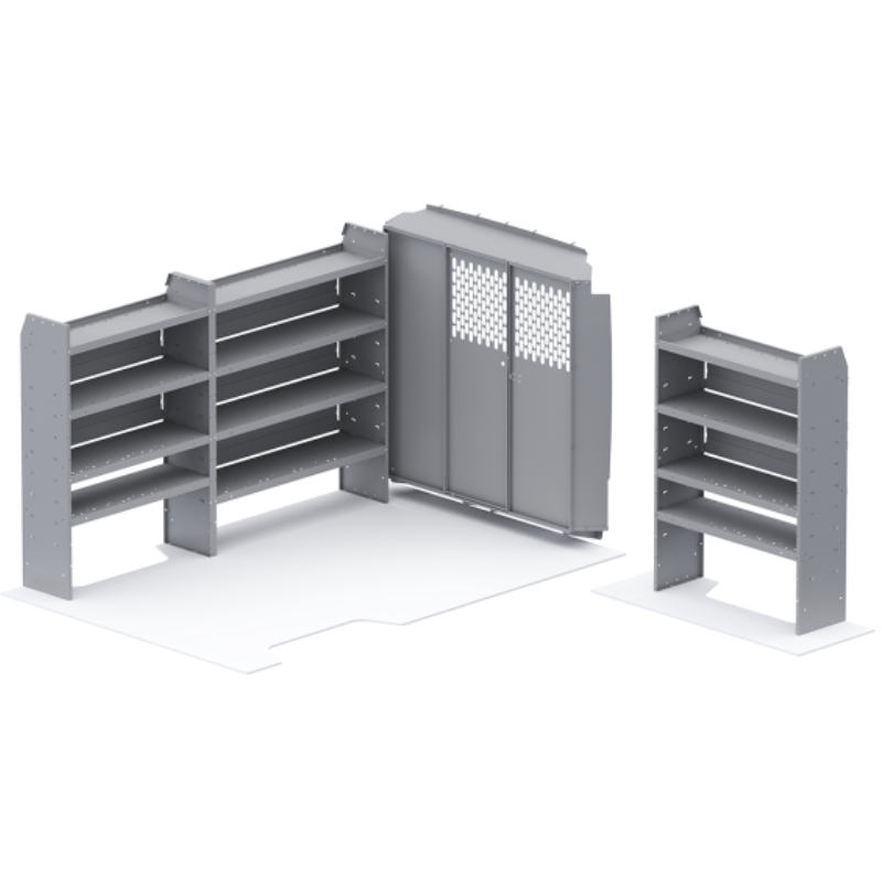 Holman Base Van Package - ProMaster Standard/High Roof 136" Wheelbase Model FFG-PMR