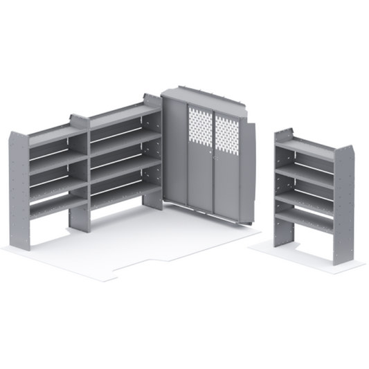 Holman Base Van Package - ProMaster Standard/High Roof 136" Wheelbase Model FFG-PMR