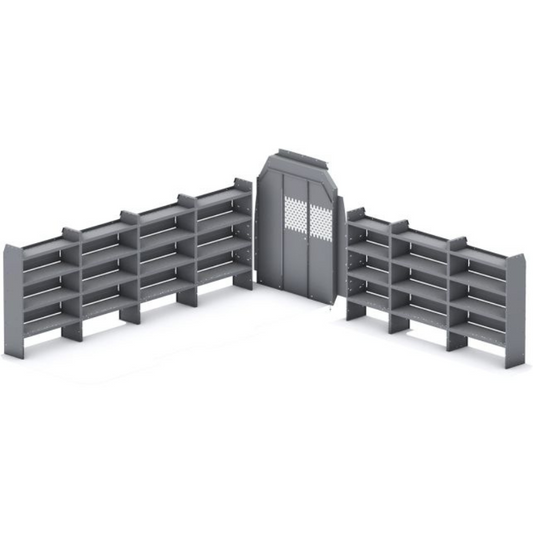 Holman Base Van Package - Sprinter High Roof 170" EXT Wheelbase Model FFG-SEH