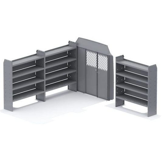 Holman Base Van Package - Sprinter Standard Roof 144" Wheelbase Model FFG-SPL