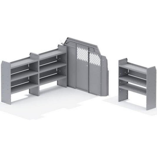 Holman Base Van Package - Transit Low Roof 130" Wheelbase Model FFG-TRL