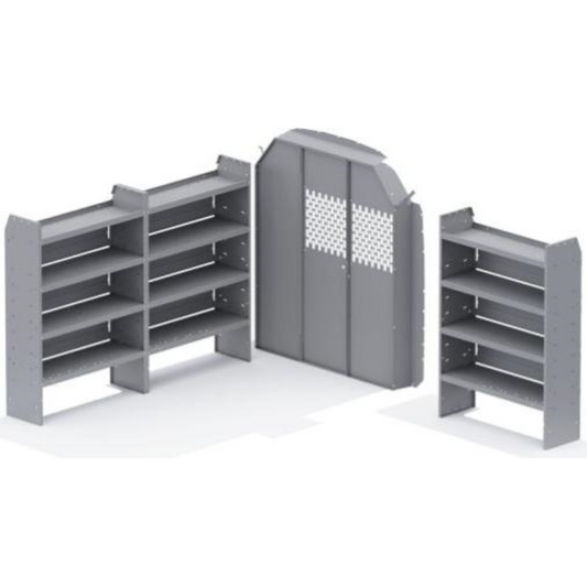 Holman Base Van Package - Transit Mid Roof 130" Wheelbase Model FFG-TRM