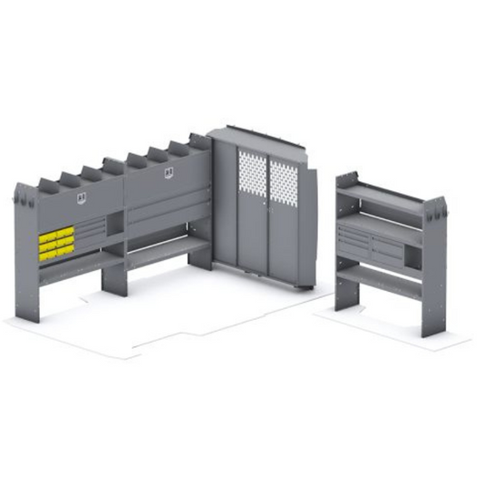 Holman Tradesman Service Van Package - ProMaster Standard/High Roof 159" Wheelbase Model FFM-PML