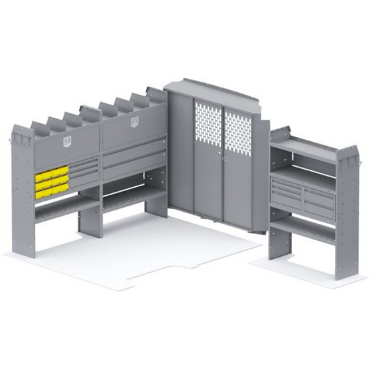 Holman Tradesman Service Van Package - ProMaster Standard/High Roof 118" Wheelbase Model FFM-PMS