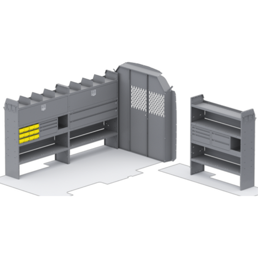 Holman Tradesman Service Van Package - Transit Mid Roof 148" Wheelbase Model FFM-TLM