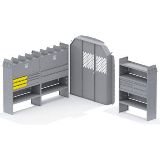 Holman Tradesman Service Van Package - Transit Mid Roof 130" Wheelbase Model FFM-TRM