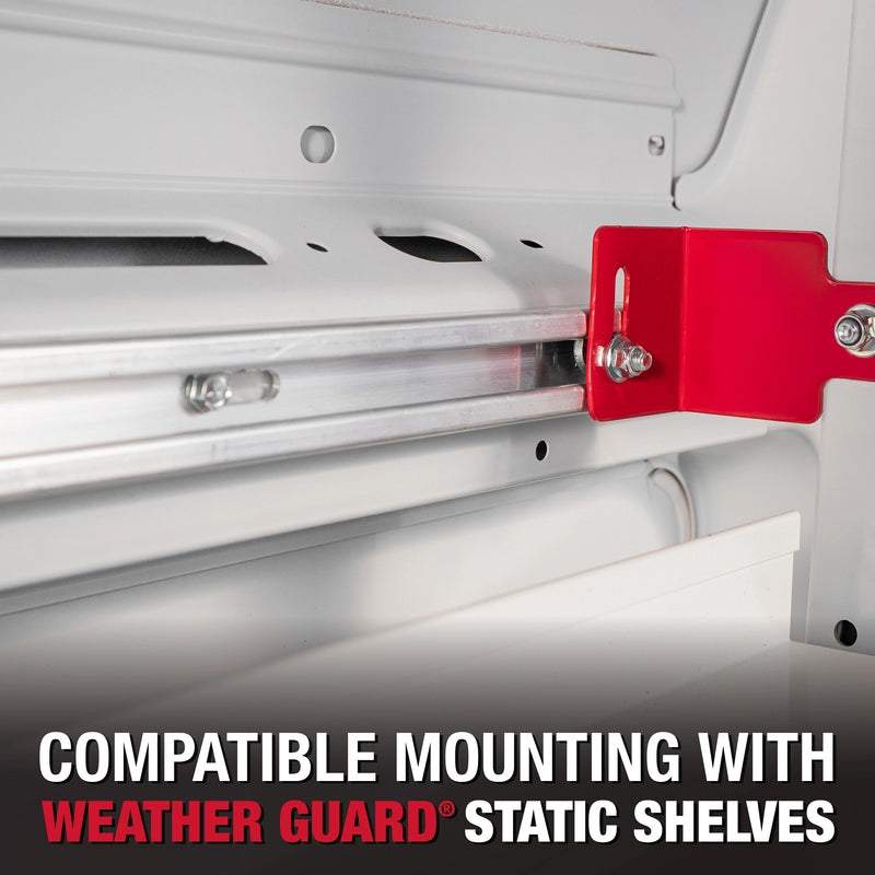 Weather Guard Folding Van Shelf Unit 48in Model 9548-3-01