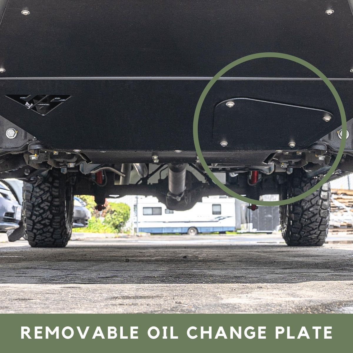 Sprinter Skid Plate