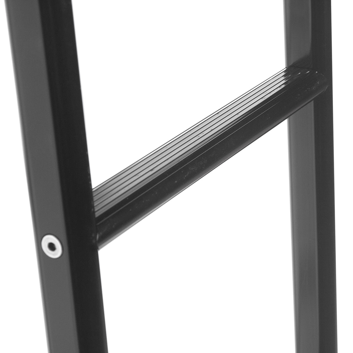 Vantech 68″ Black Universal Van Angled Rear Access Ladder Model L003B
