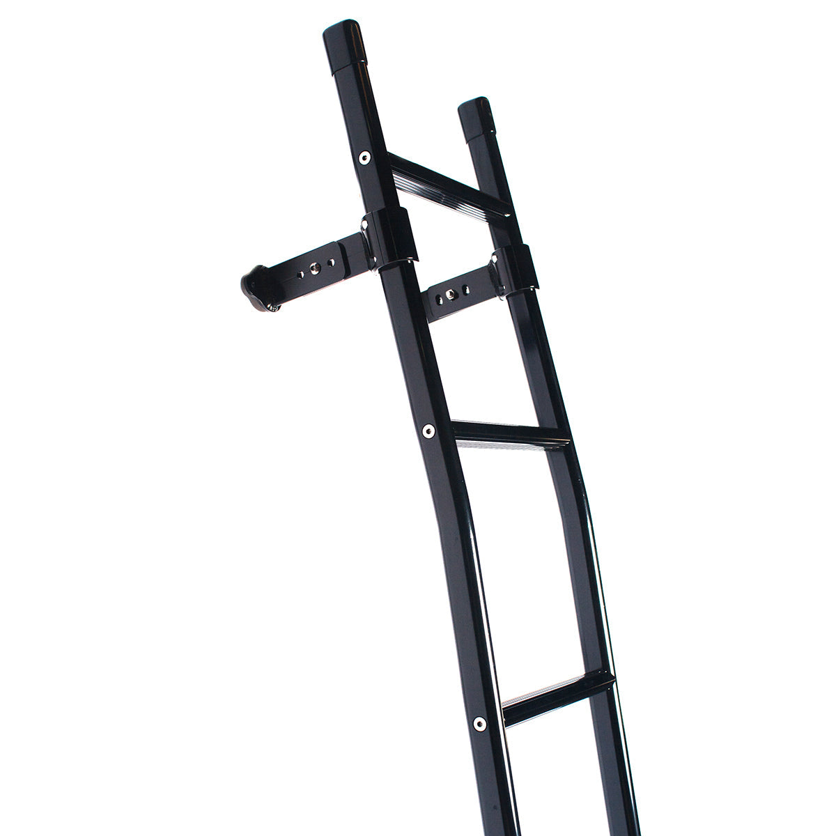 Vantech 68″ Black Universal Van Angled Rear Access Ladder Model L003B