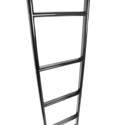 Vantech 68″ Black Universal Van Angled Rear Access Ladder Model L003B
