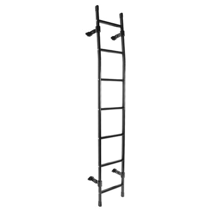 Vantech 80″ Black Universal Van Angled Rear Access Ladder Model L004B