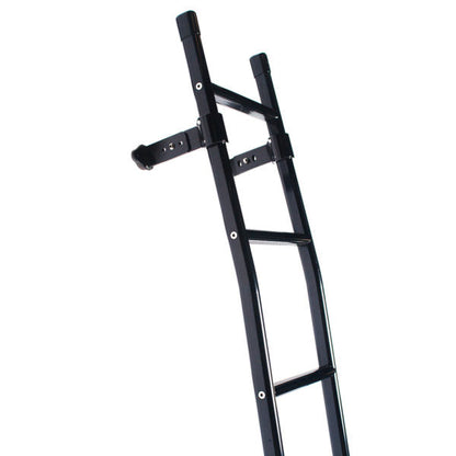 Vantech 80″ Black Universal Van Angled Rear Access Ladder Model L004B