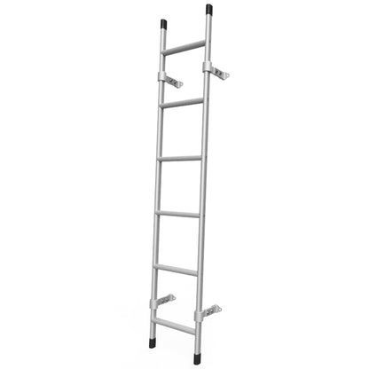 Vantech 72″ White Universal Box Truck Straight Rear Access Ladder Model L005W