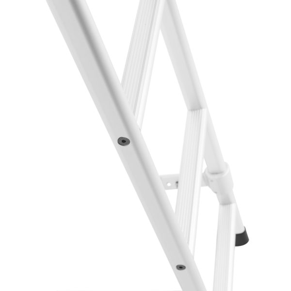 Vantech 72″ White Universal Box Truck Straight Rear Access Ladder Model L005W